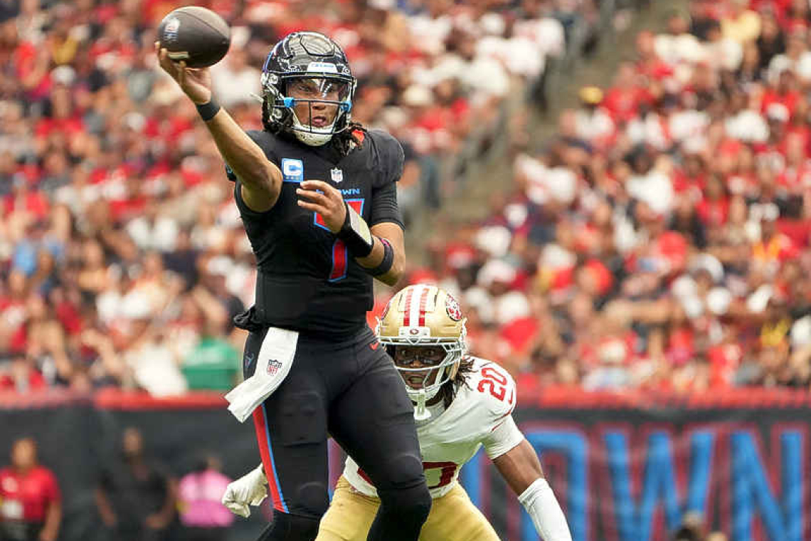 C.J. Stroud shines with 318 yards, 2 TDs in Texans’ win over 49ers